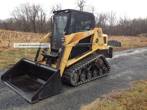 asv rc50 skid steer specs|asv rc 100 for sale.